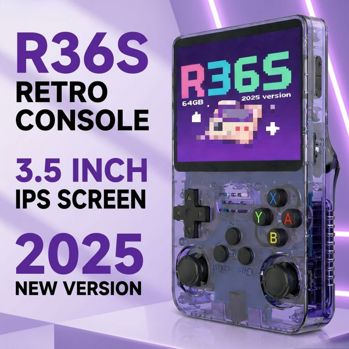 R36S Retro Games Console 3.5-I - Retro Gaming R36S บทวิจารณ์และราคา