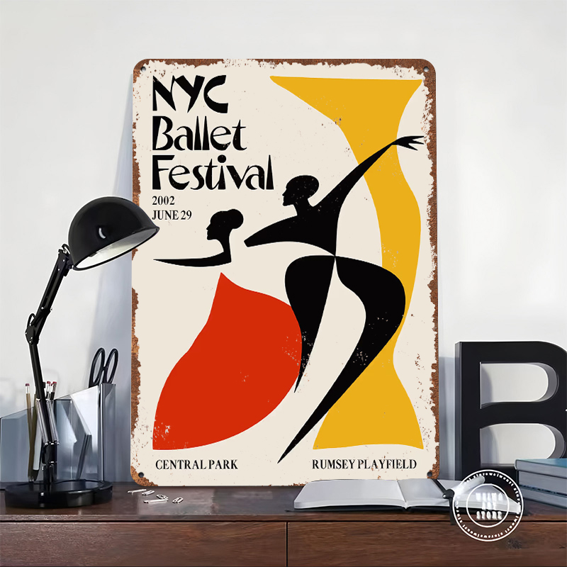 NYC Ballet Festival Metal Post - Retro Gaming Festival บทวิจารณ์และราคา