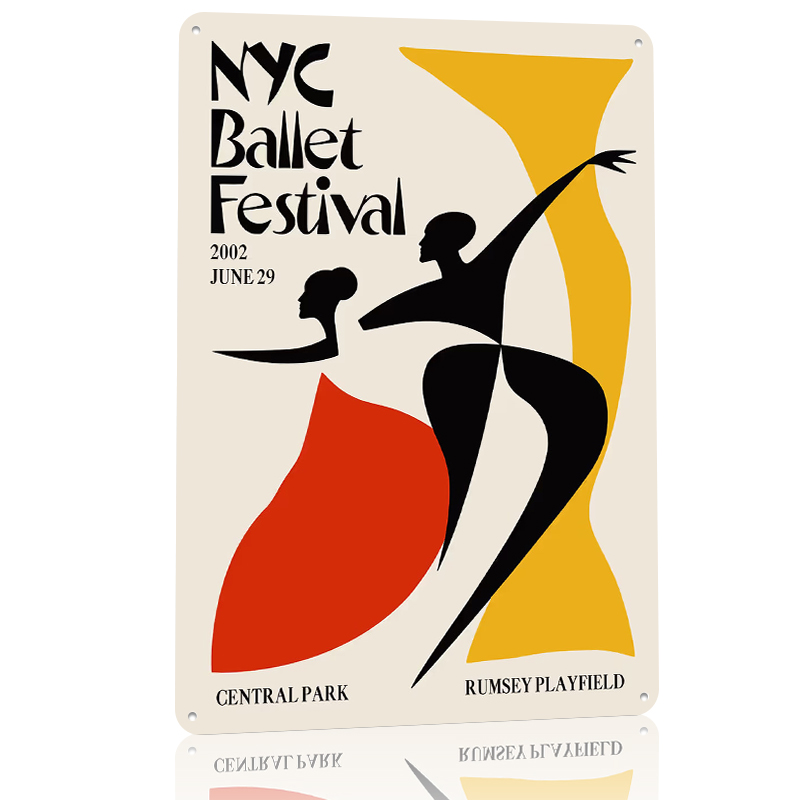 NYC Ballet Festival Metal Post - Retro Gaming Festival บทวิจารณ์และราคา