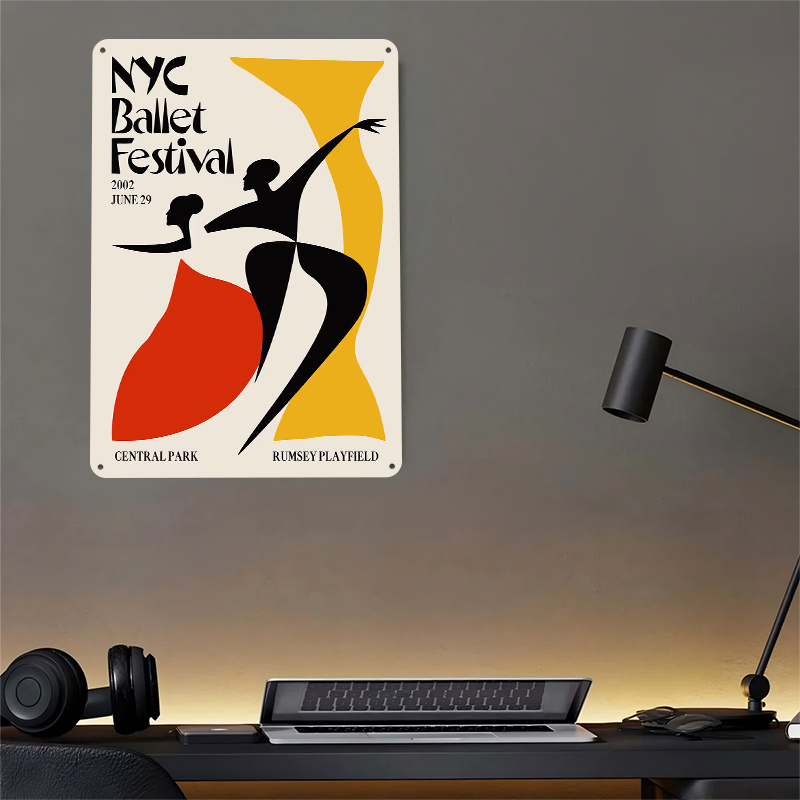 NYC Ballet Festival Metal Post - Retro Gaming Festival บทวิจารณ์และราคา