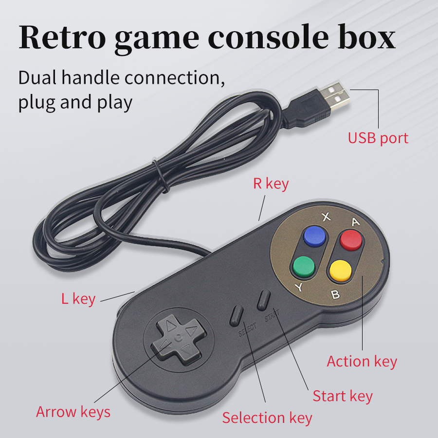 USB Gamepad Gaming Joystick Re - Retro Gaming Joystick บทวิจารณ์และราคา