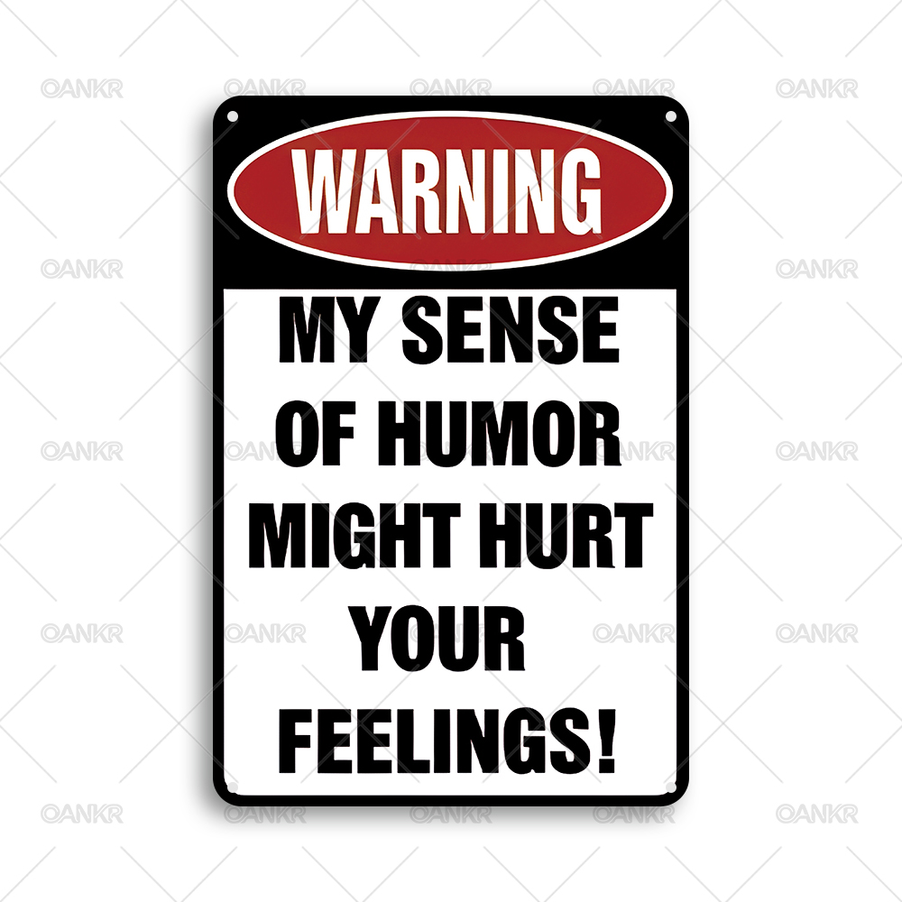 Vintage Funny Warning Metal Ti - Retro Gaming Cafe บทวิจารณ์และราคา