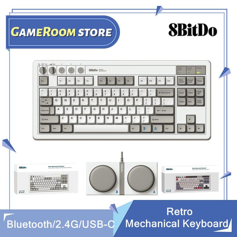 8Bitdo Retro Mechanical Keyboa - Retro Gaming Setup บทวิจารณ์และราคา