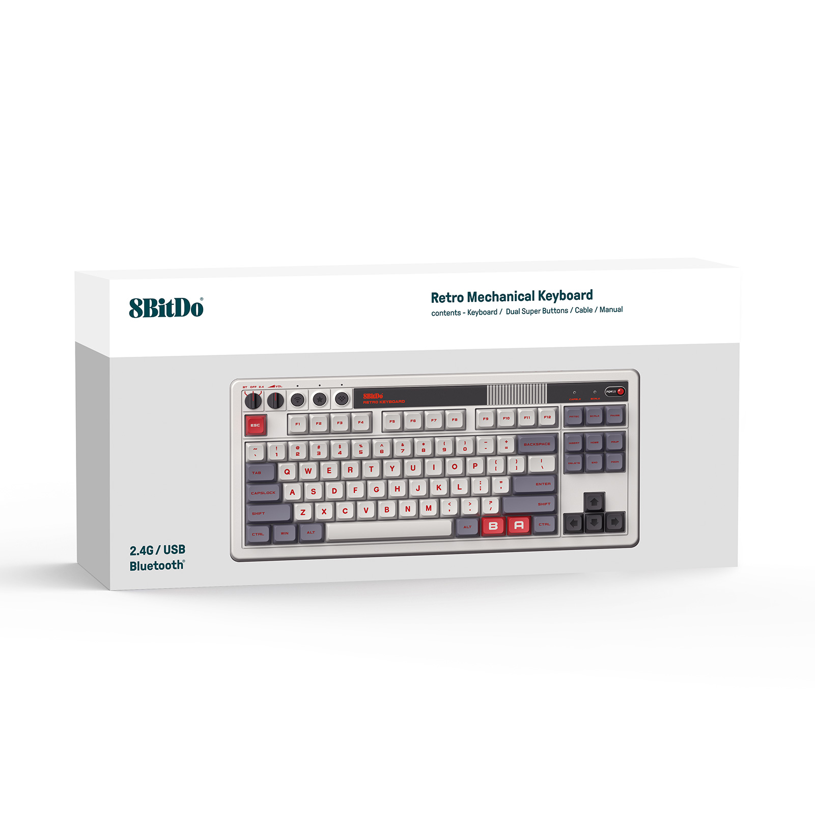 8Bitdo Retro Mechanical Keyboa - Retro Gaming Setup บทวิจารณ์และราคา