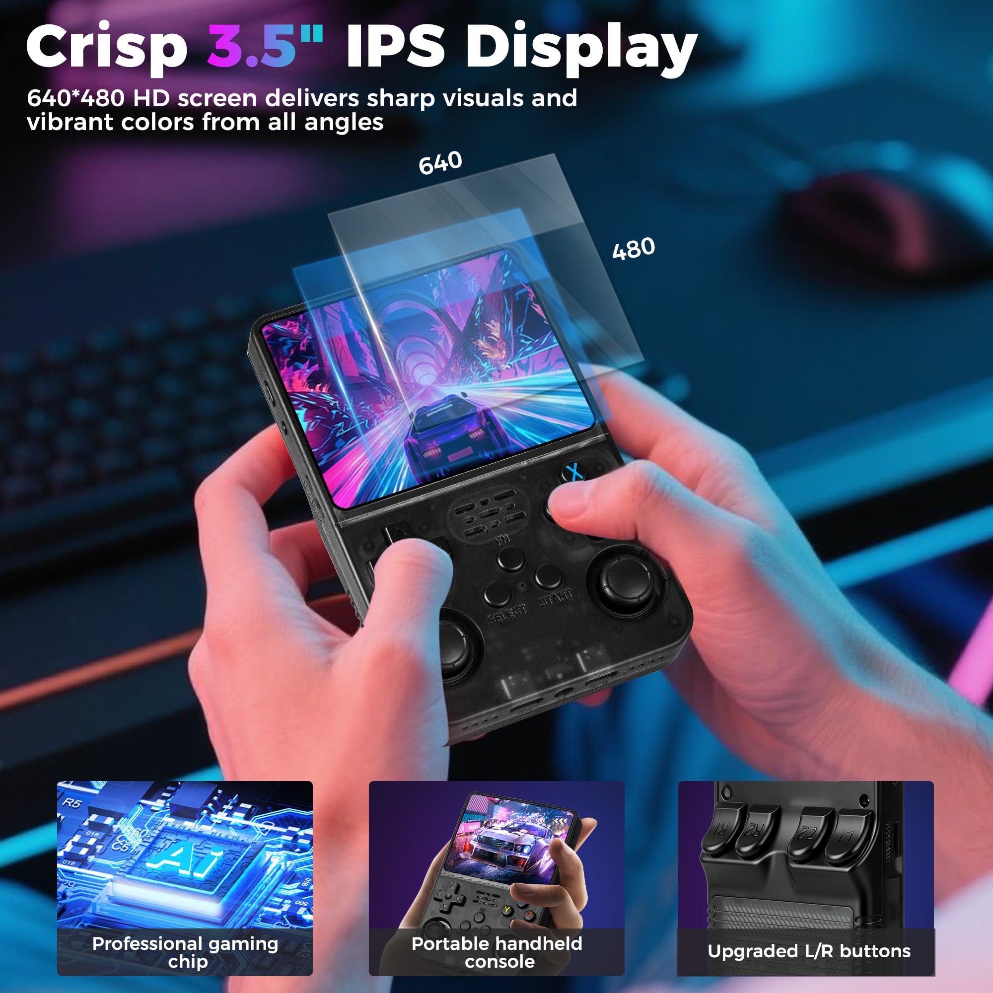 R36S Retro Handheld Game Conso - Retro Gaming R36S บทวิจารณ์และราคา