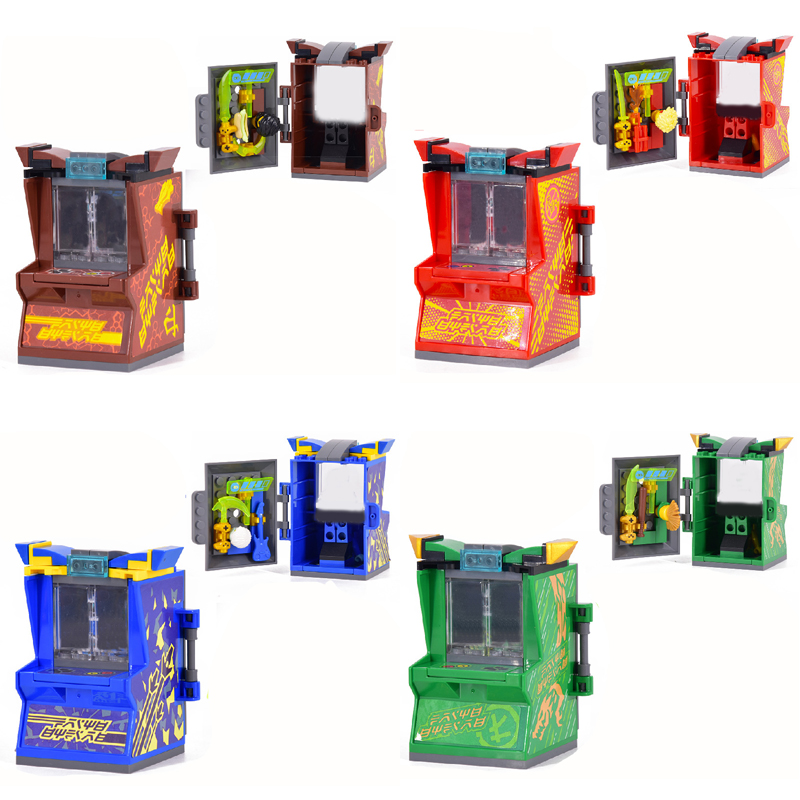 Ninja Retro Mini Arcade Game C - Retro Gaming Lego บทวิจารณ์และราคา