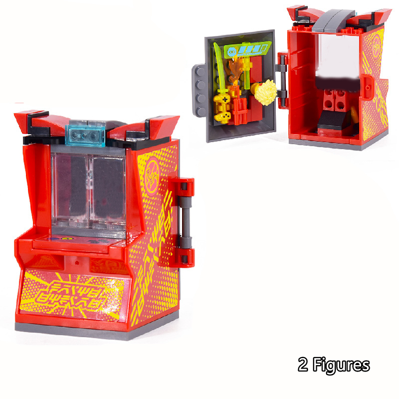 Ninja Retro Mini Arcade Game C - Retro Gaming Lego บทวิจารณ์และราคา