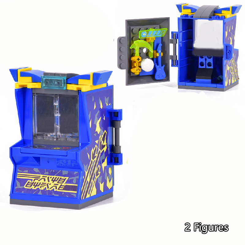 Ninja Retro Mini Arcade Game C - Retro Gaming Lego บทวิจารณ์และราคา
