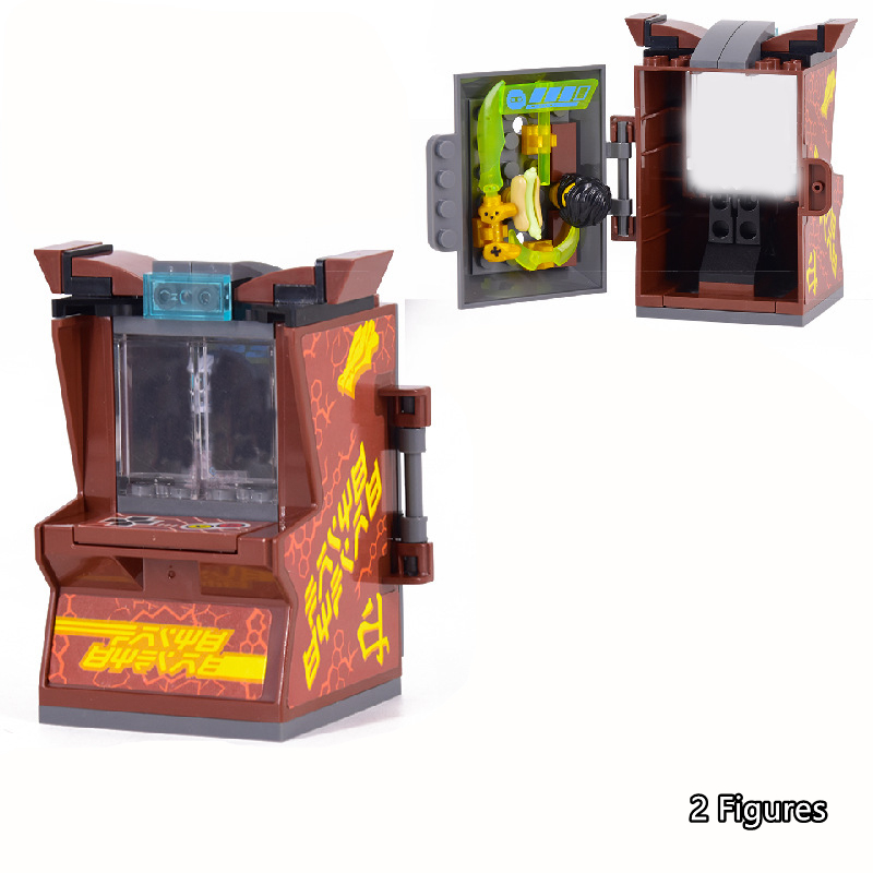 Ninja Retro Mini Arcade Game C - Retro Gaming Lego บทวิจารณ์และราคา