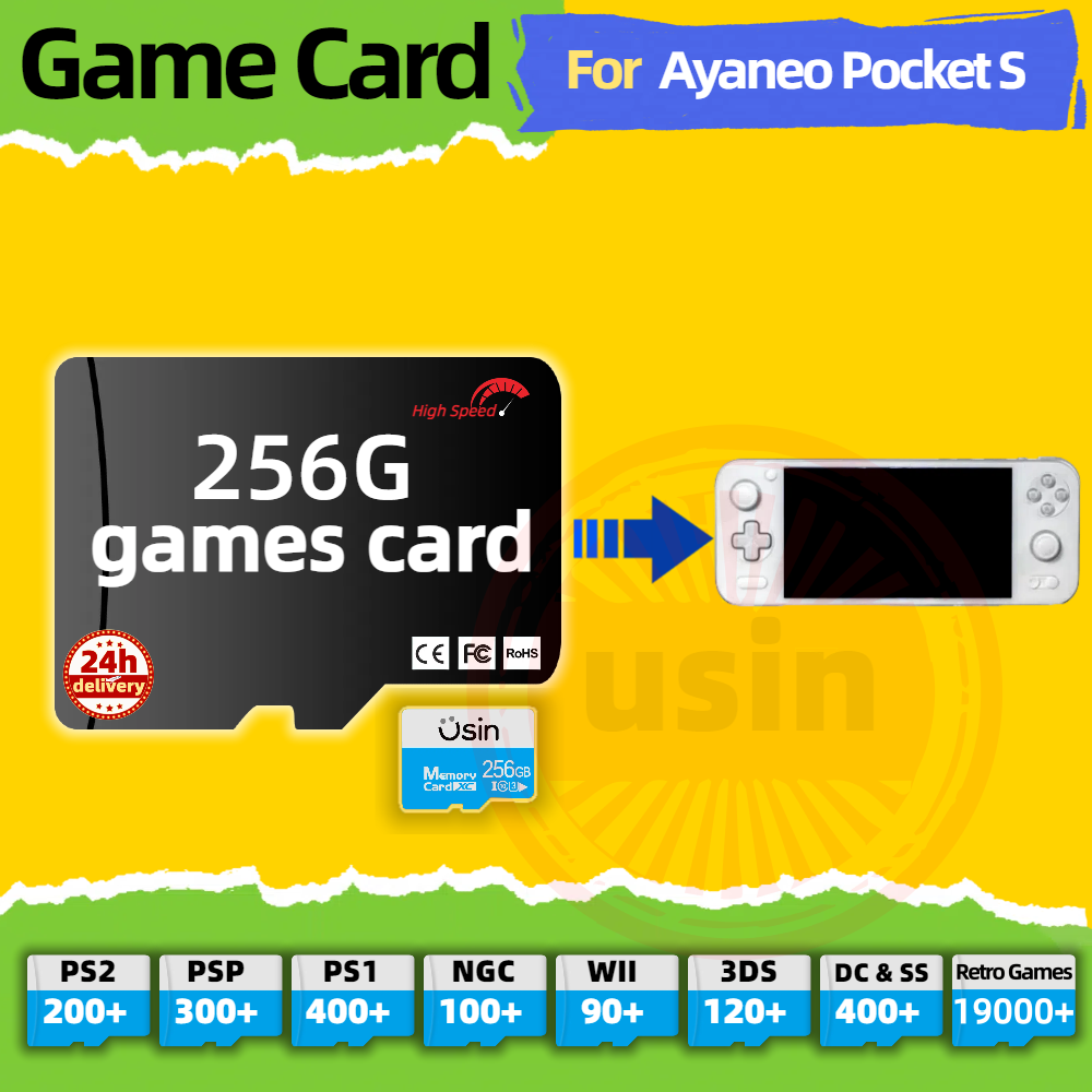 Game Card For Ayaneo Pocket S  - Retro Gaming Console บทวิจารณ์และราคา