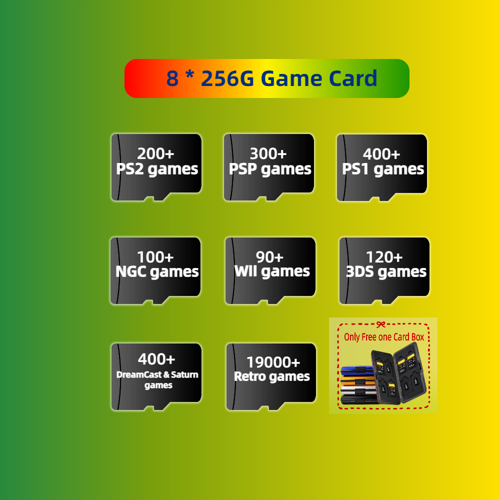 Game Card For Ayaneo Pocket S  - Retro Gaming Console บทวิจารณ์และราคา