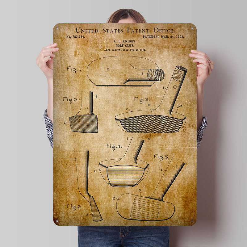 Patent Drawing Knights Golf Cl - Retro Knight Gaming บทวิจารณ์และราคา