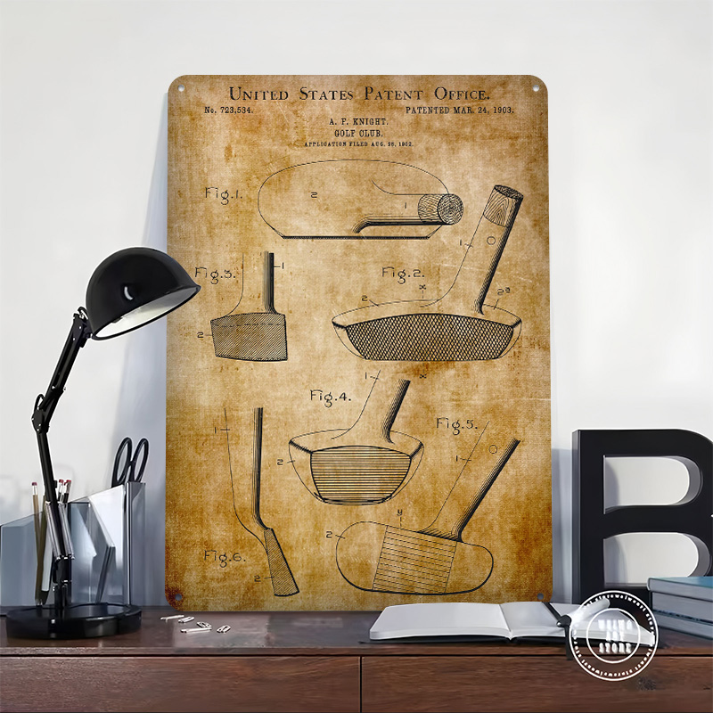 Patent Drawing Knights Golf Cl - Retro Knight Gaming บทวิจารณ์และราคา