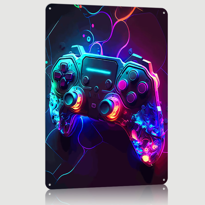 Game Gaming Play Station Print - Retro Gaming Desk Setup บทวิจารณ์และราคา