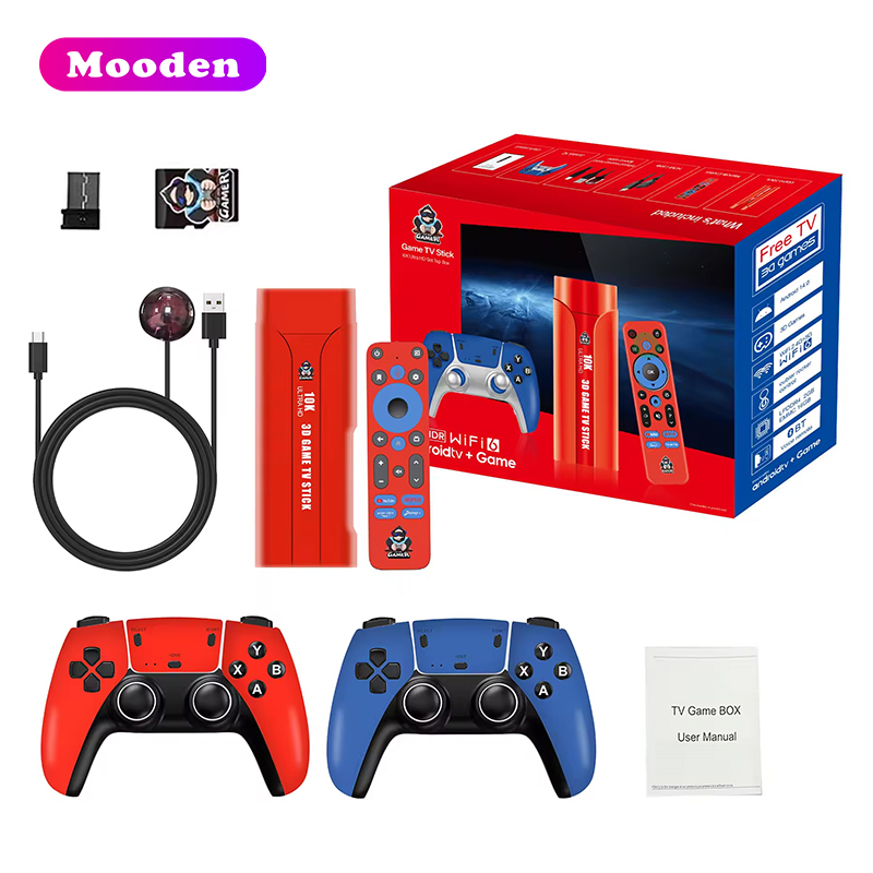 L G1 Game Stick 4K Dual System - Retro Gaming Game Stick บทวิจารณ์และราคา
