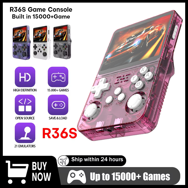 R36S Game Console Handheld Ret - Retro Gaming R36S บทวิจารณ์และราคา