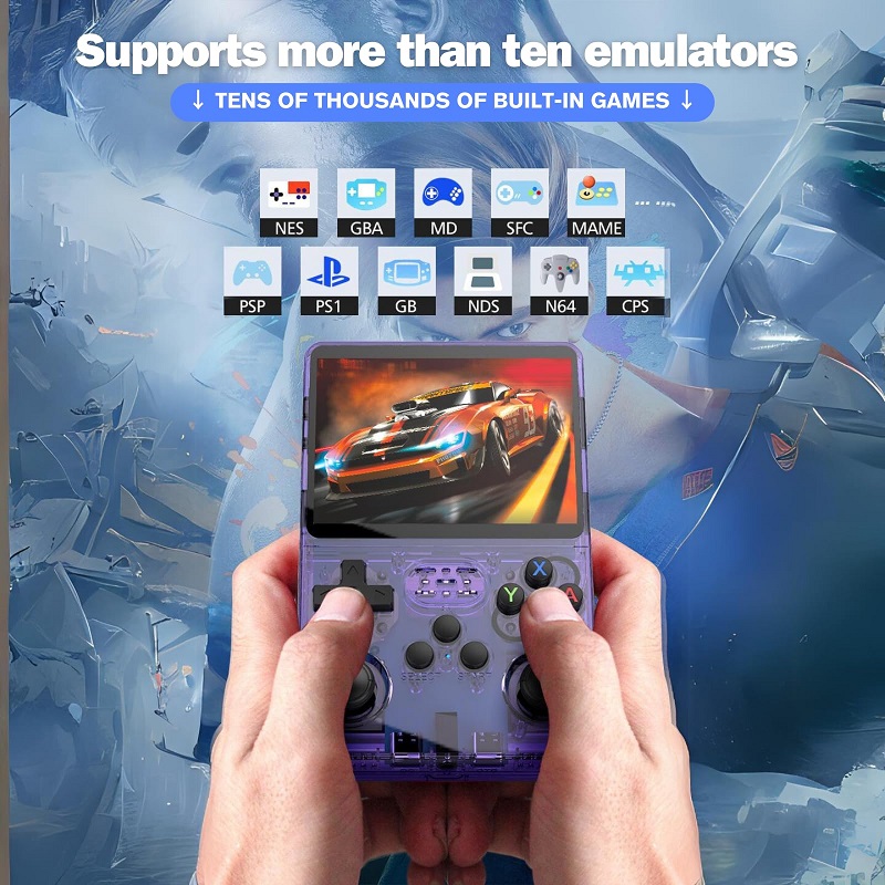 R36S Game Console Handheld Ret - Retro Gaming R36S บทวิจารณ์และราคา