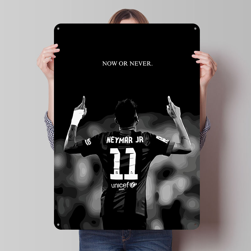 Neymar Jr. Now or Never Poster - Retro Gaming Now บทวิจารณ์และราคา