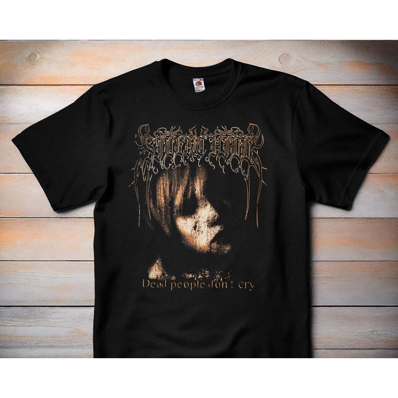 Dead people don't cry Silent H - Retro Gaming T Shirt บทวิจารณ์และราคา