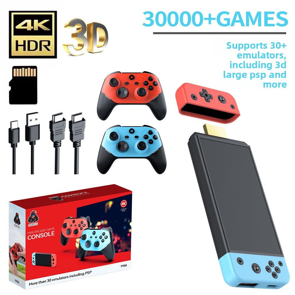 Retro Gaming Console  30,000+  - Retro Gaming Game Stick บทวิจารณ์และราคา