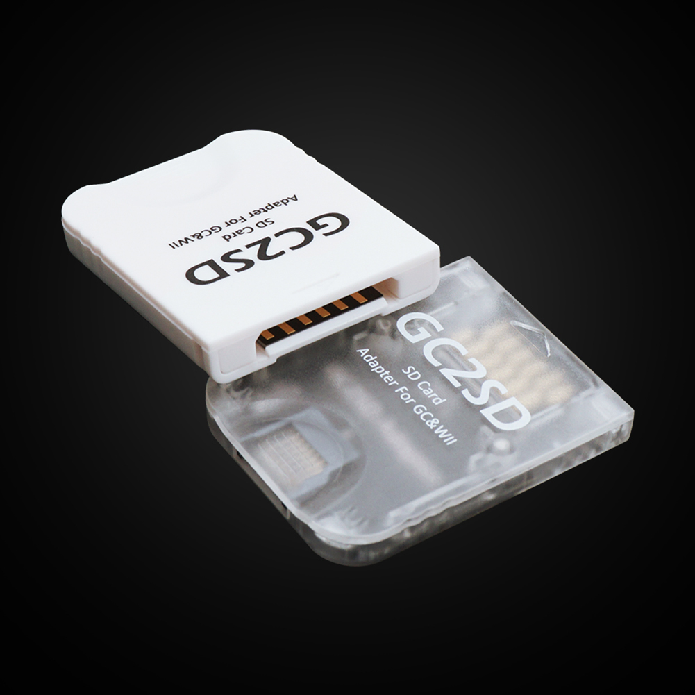GC2SD Memory Card Adapter Micr - Retro Gaming Setup บทวิจารณ์และราคา