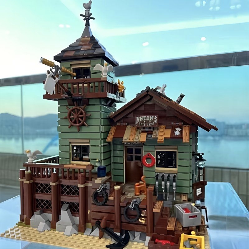 2613 Pieces of Fisherman's Cot - Retro Gaming Lego บทวิจารณ์และราคา