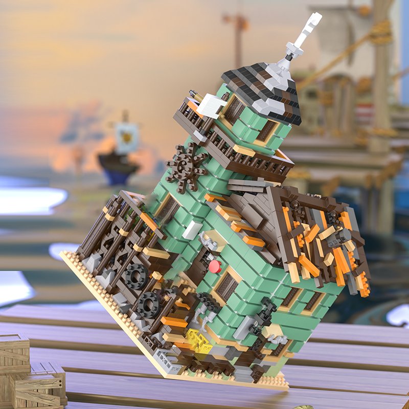 2613 Pieces of Fisherman's Cot - Retro Gaming Lego บทวิจารณ์และราคา