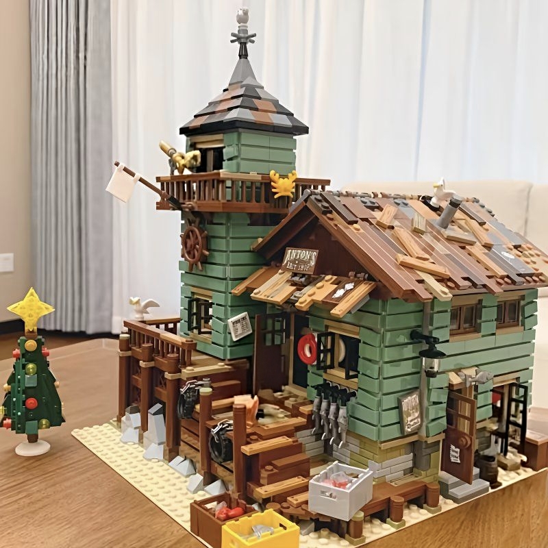2613 Pieces of Fisherman's Cot - Retro Gaming Lego บทวิจารณ์และราคา