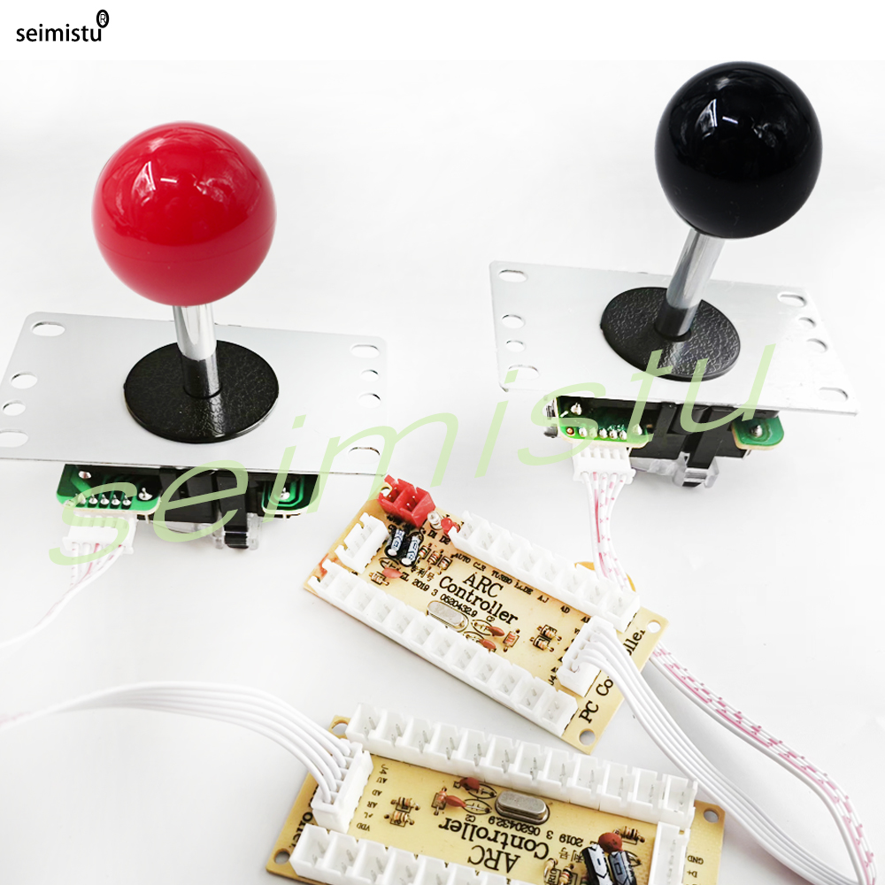Joystick Copy Sanwa arcade Joy - Retro Gaming Joystick บทวิจารณ์และราคา