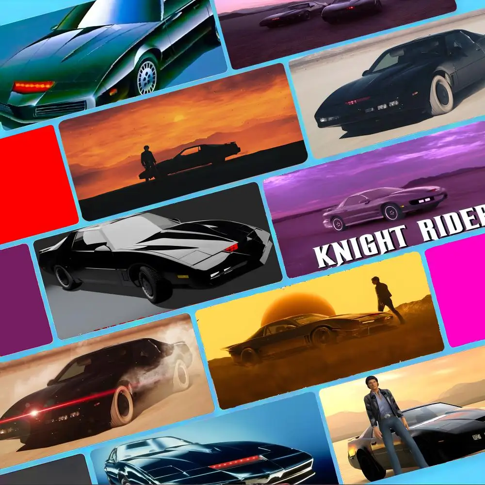 Retro Knight Riders Mouse Pad  - Retro Knight Gaming บทวิจารณ์และราคา