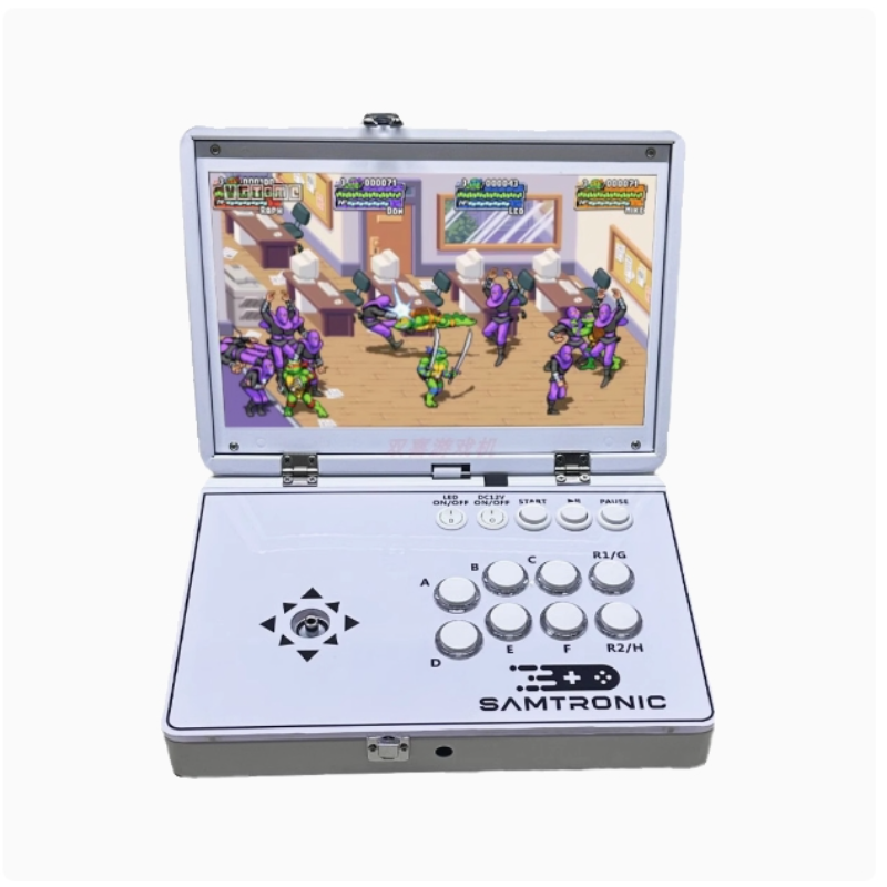Foldable Arcade Stick - Portab - Retro Gaming Joystick บทวิจารณ์และราคา
