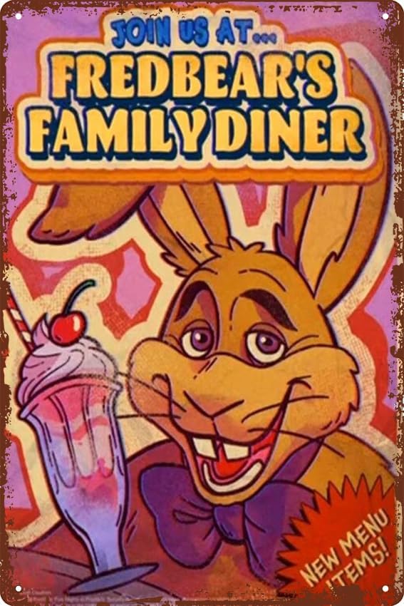 fnaf-fredbears family diner pi - Retro Gaming Us บทวิจารณ์และราคา