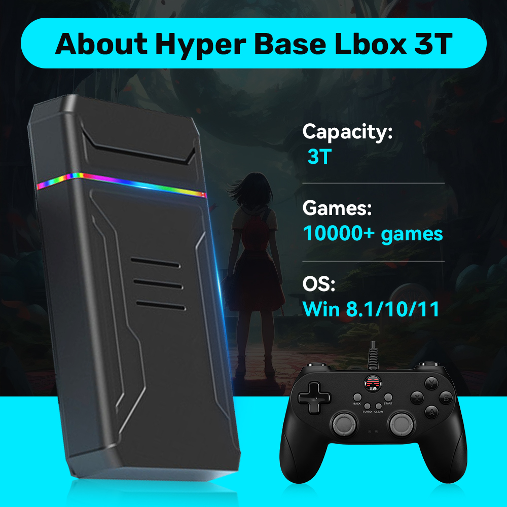 3TB Gaming Hard Drive With 100 - Retro Gaming Emulator Pc บทวิจารณ์และราคา