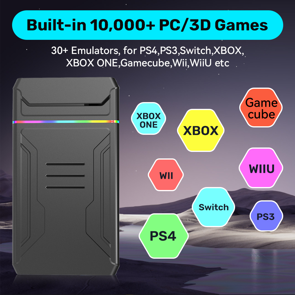3TB Gaming Hard Drive With 100 - Retro Gaming Emulator Pc บทวิจารณ์และราคา
