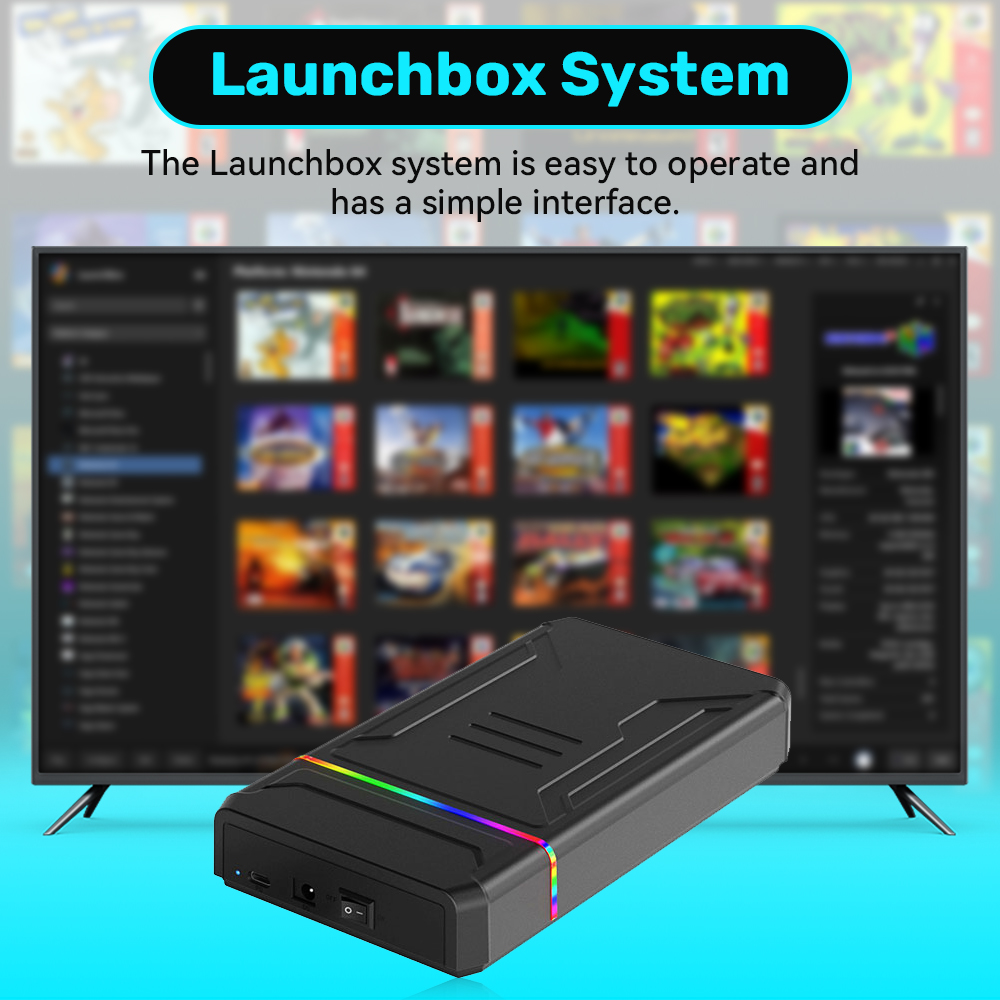 3TB Gaming Hard Drive With 100 - Retro Gaming Emulator Pc บทวิจารณ์และราคา