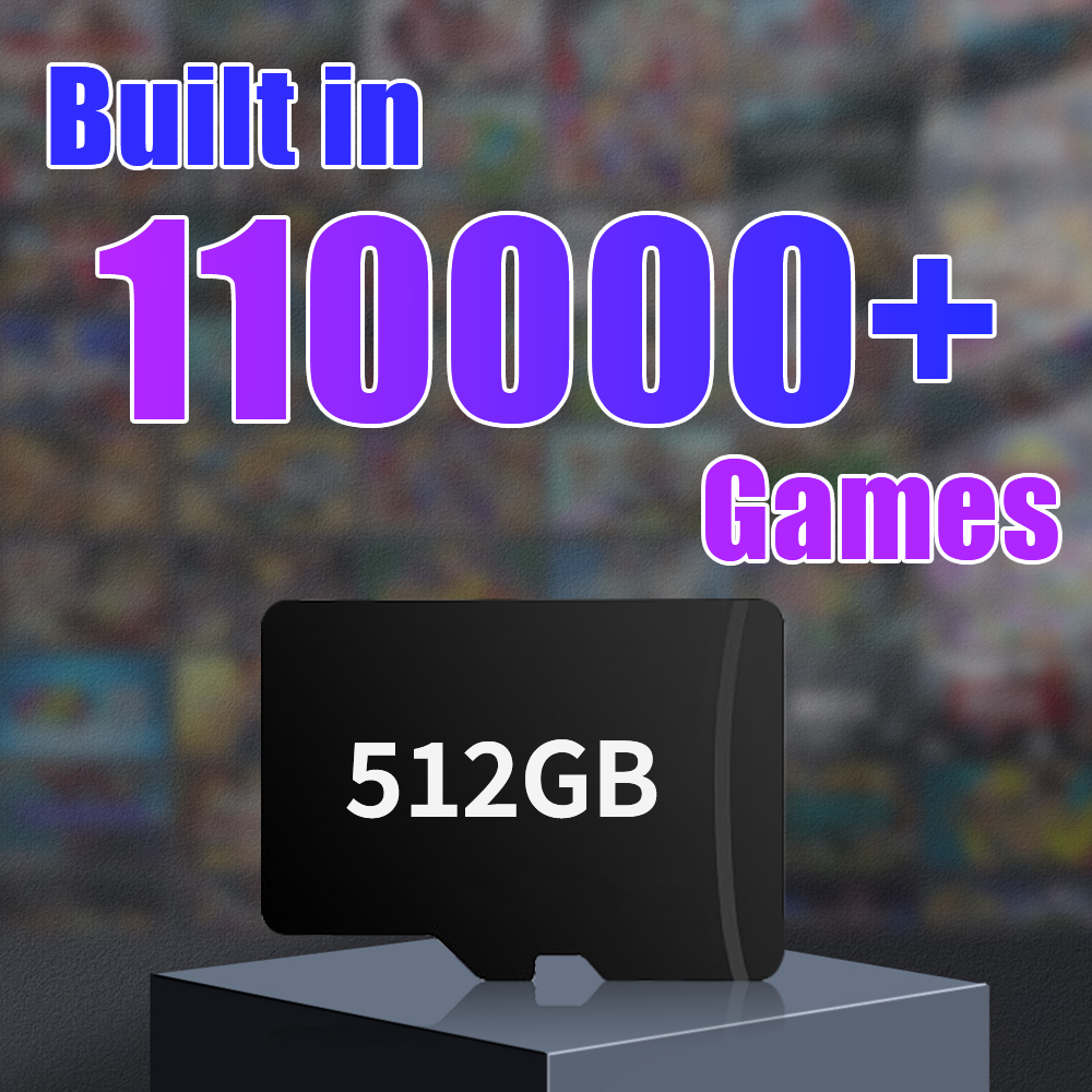 Game TF Card for S905X3 Chip T - Retro Gaming Console บทวิจารณ์และราคา
