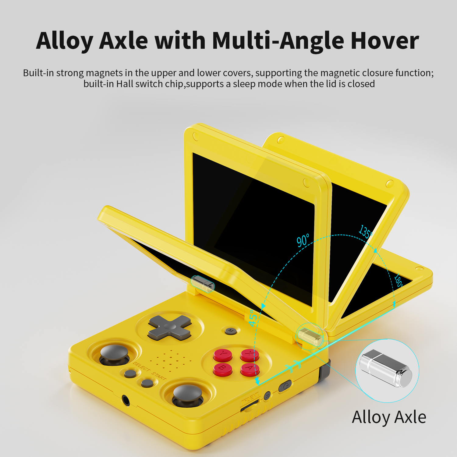 Anbernic RG34XXSP 3.4-Inch IPS - Retro Gaming Upscaler บทวิจารณ์และราคา