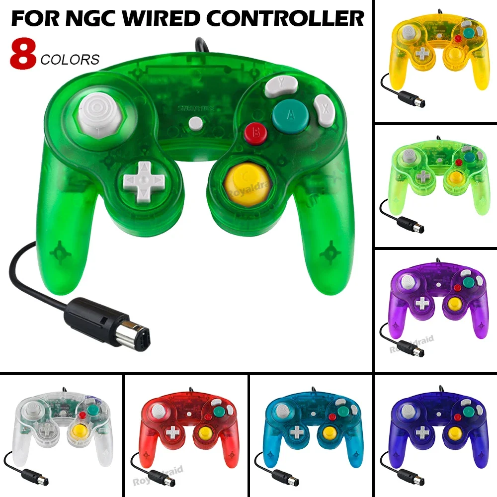 8 Colors Wired Gamepad For Gam - Retro Gaming Joystick บทวิจารณ์และราคา