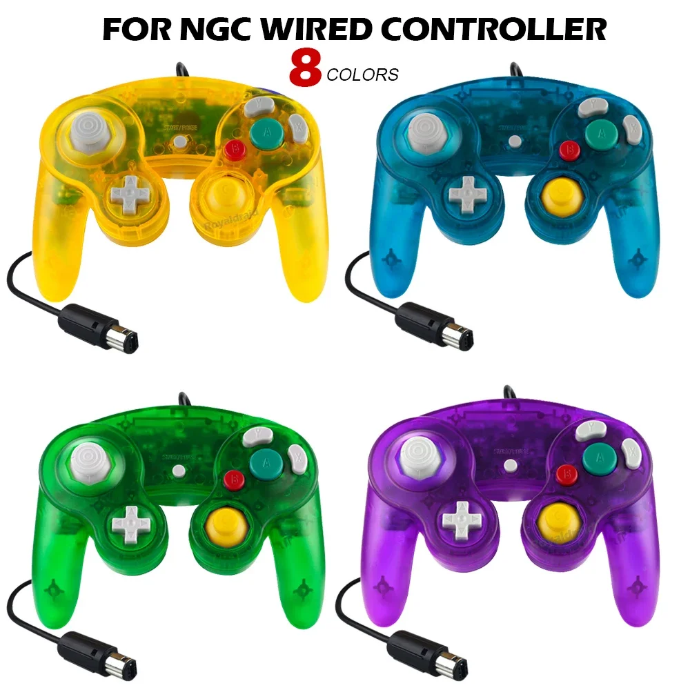 8 Colors Wired Gamepad For Gam - Retro Gaming Joystick บทวิจารณ์และราคา
