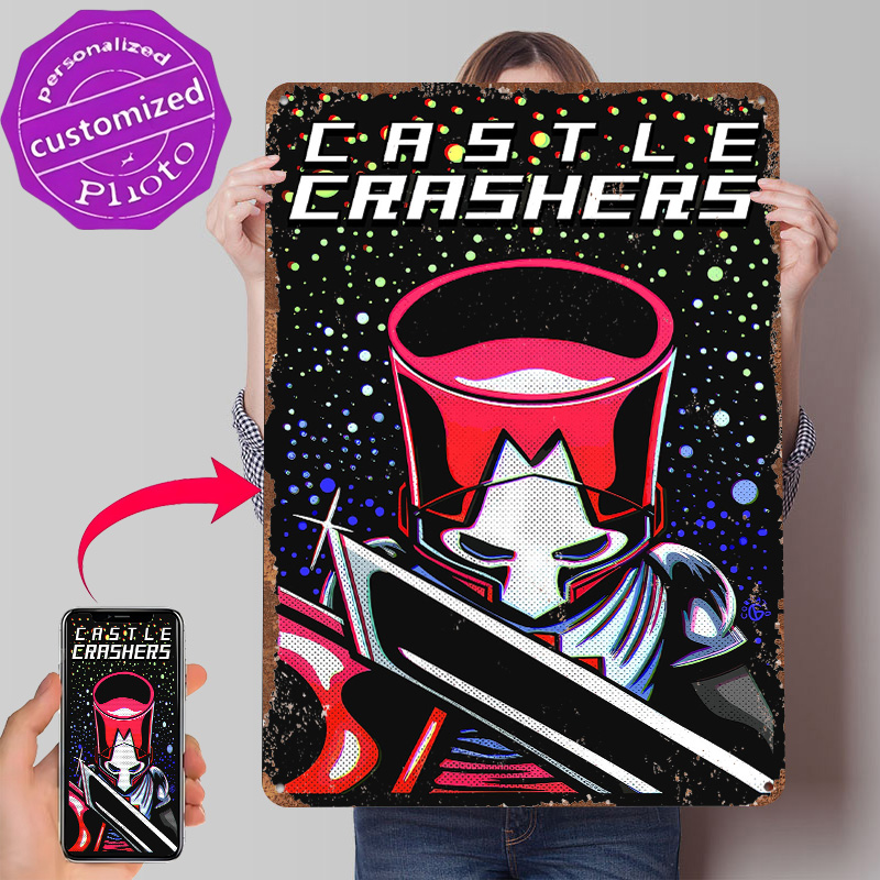 Castle Crashers Knight With Sw - Retro Knight Gaming บทวิจารณ์และราคา