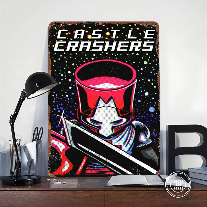 Castle Crashers Knight With Sw - Retro Knight Gaming บทวิจารณ์และราคา