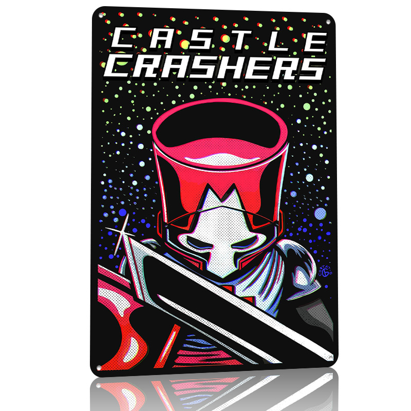 Castle Crashers Knight With Sw - Retro Knight Gaming บทวิจารณ์และราคา