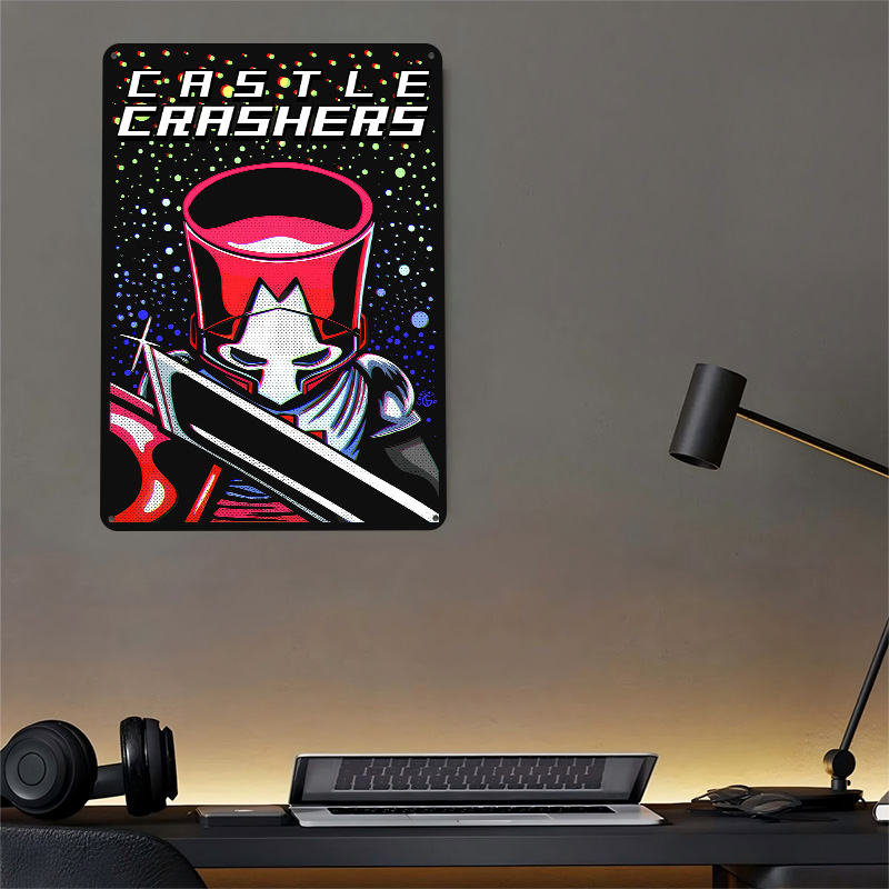 Castle Crashers Knight With Sw - Retro Knight Gaming บทวิจารณ์และราคา