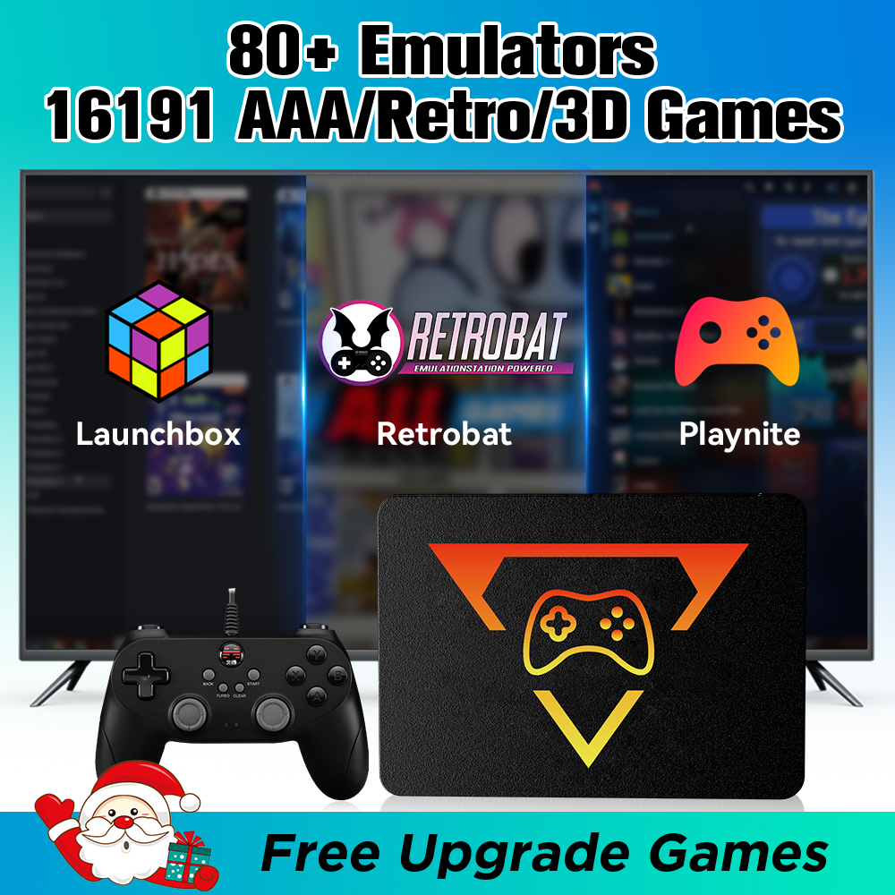 Portable Retro Gaming SSD 80+E - Retro Gaming Emulator Pc บทวิจารณ์และราคา