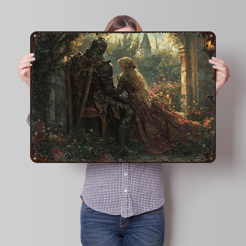 Knight and Damsel in a Garden  - Retro Knight Gaming บทวิจารณ์และราคา