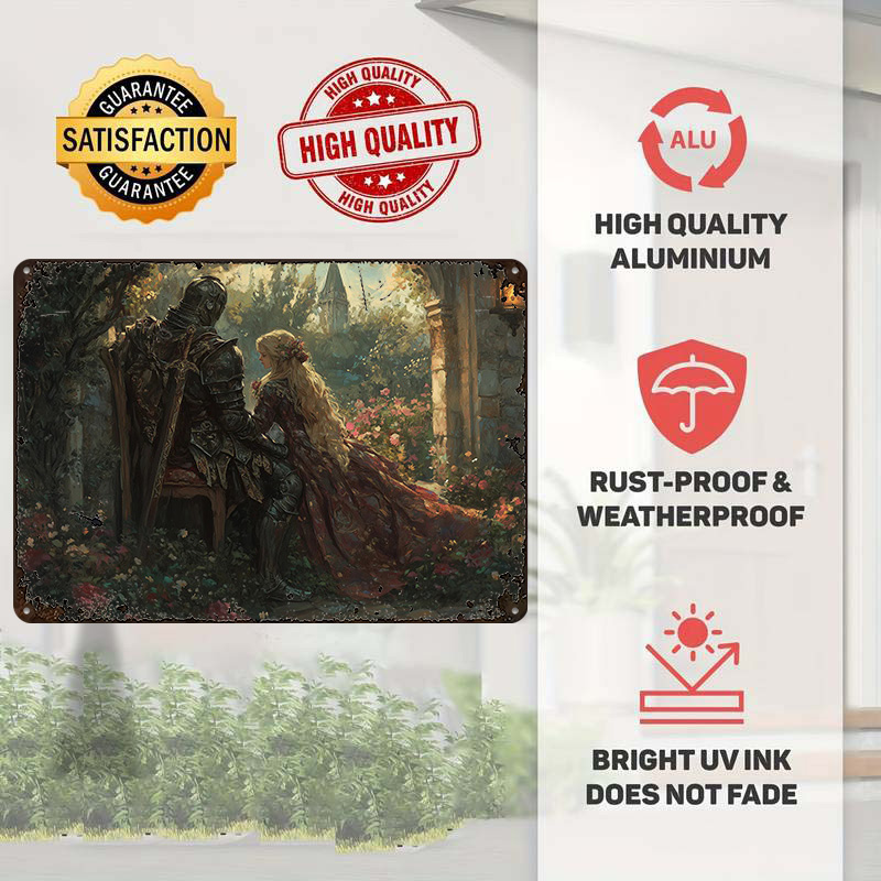 Knight and Damsel in a Garden  - Retro Knight Gaming บทวิจารณ์และราคา