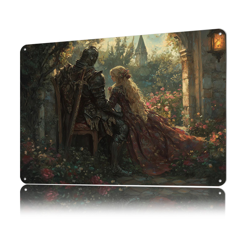 Knight and Damsel in a Garden  - Retro Knight Gaming บทวิจารณ์และราคา