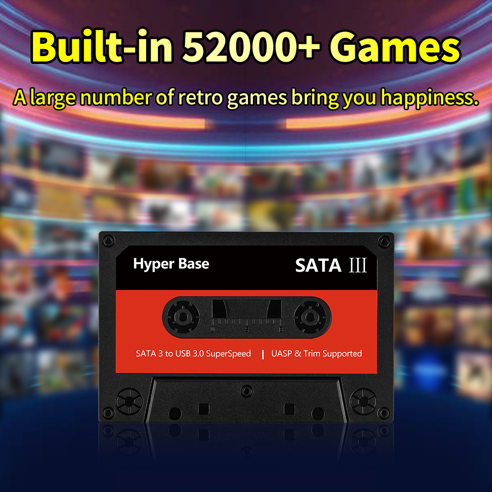 Batocera 500G Game Hard Drive  - Retro Gaming Emulator Pc บทวิจารณ์และราคา