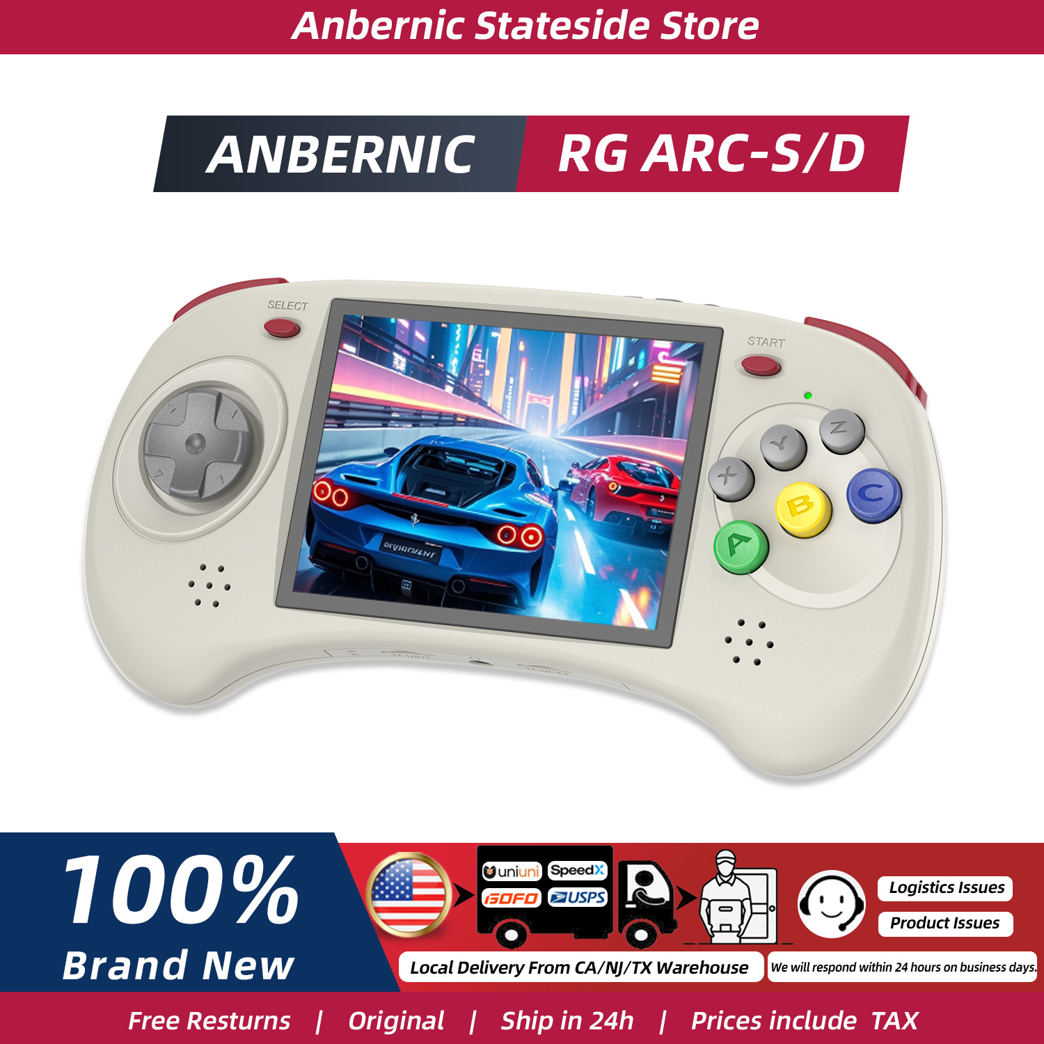 ANBERNIC RG ARC-D RG ARC-S Ret - Retro Gaming Upscaler บทวิจารณ์และราคา