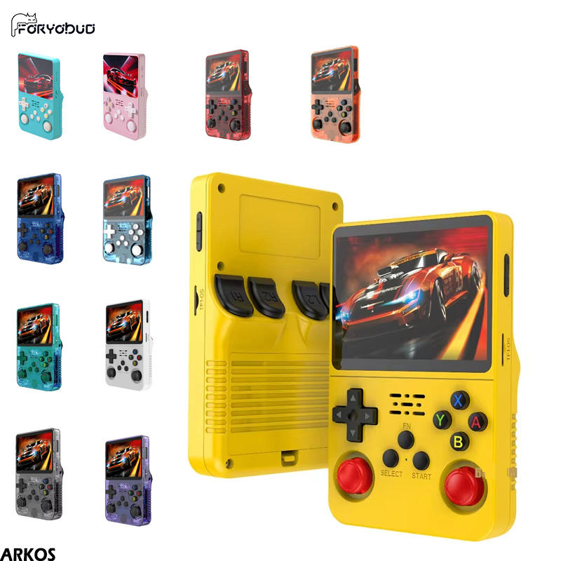 R36S ARKOS Retro Handheld Vide - Retro Gaming R36S บทวิจารณ์และราคา